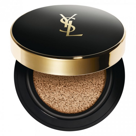 Yves Saint Laurent, Le Cushion Encre De Peau, be blizgesio, kompaktiškas pagrindas, 25, SPF 23, 14 g