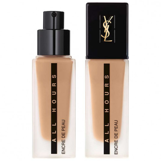 Yves Saint Laurent, Encre De Peau All Hours, nepriekaištingas matinis, skystas pagrindas, BD 40, šiltas smėlis, SPF 20, 25 ml