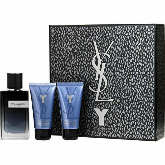 Gift Set Yves Saint Laurent: Yves Saint Laurent, Eau De Parfum, For Men, 100 ml + Yves Saint Laurent, Shower Gel, 50 ml + Yves Saint Laurent, After-Shave Lotion, 50 ml