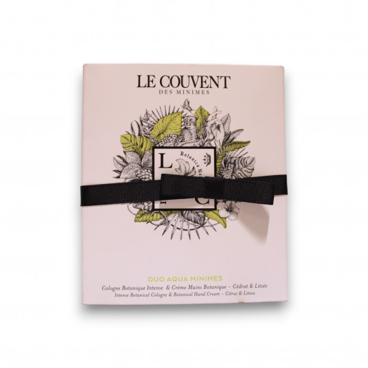 Duo Aqua Minimes Set Le Couvent Maison de Parfum: Botanical - Aqua Minimes, Eau De Cologne, Unisex, 50 ml + Botanical - Aqua Minimes, Hand Cream, 30 ml