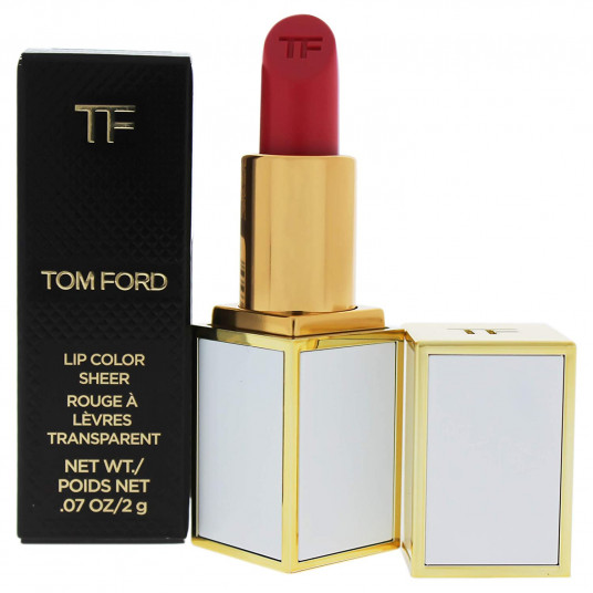 Tom Ford, Sheer, kreminiai lūpų dažai, 23, Leigh, 2 g