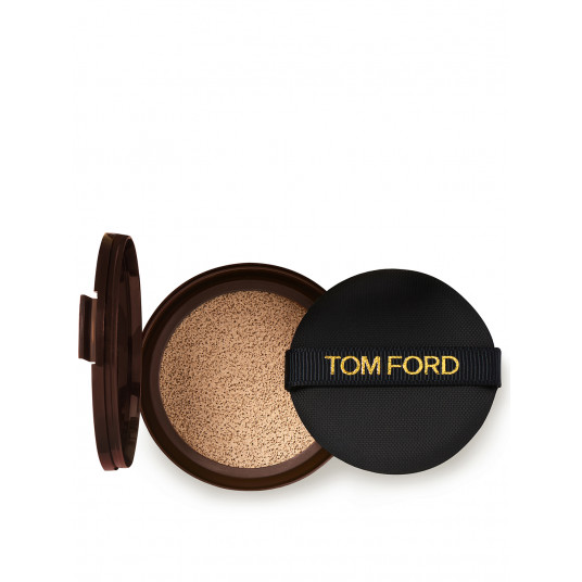 Tom Ford, be pėdsakų, kompaktiškas pagrindas, 4.0, geltonas, SPF 45, papildymas, 12 ml