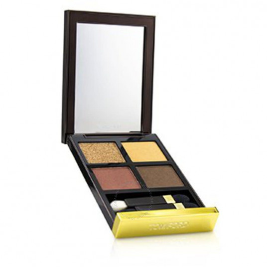 Tom Ford, Color Quad, akių šešėlių paletė, 26, Leopard Sun, 9 g