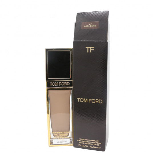 Tom Ford, Shade&Illuminate, skystas pagrindas, 9,5, šiltas migdolas, 30 ml