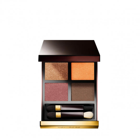 Tom Ford, Color Quad, akių šešėlių paletė, 26, Leopard Sun, 9 g