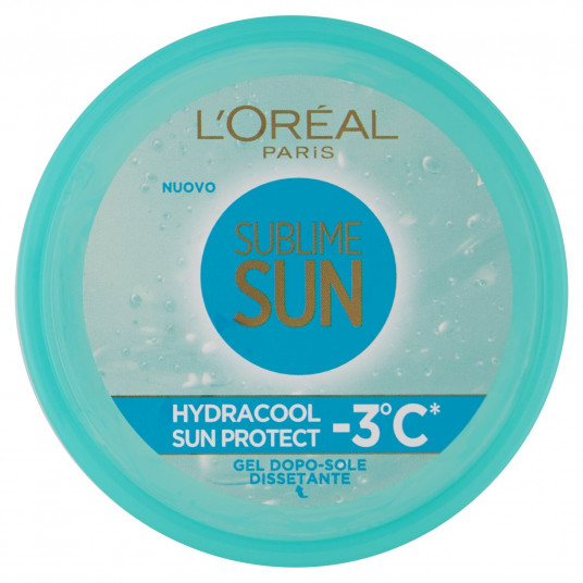 L'Oreal Paris, Sublime Sun Hydracool, Aloe Vera, Drėkinantis 48H, Gelis po saulės, 150 ml