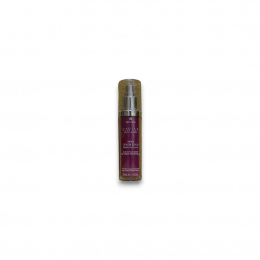 Alterna, Caviar Anti-Aging Infinite Color Hold, ikrų ekstraktas, plaukų serumas, spindesys ir blizgesys, 50 ml