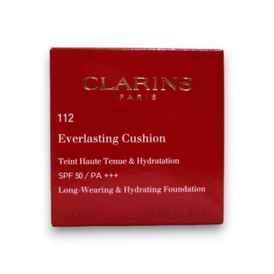 Clarins, Everlasting, Kompaktiška pudra, 112, Gintaras, 13 ml