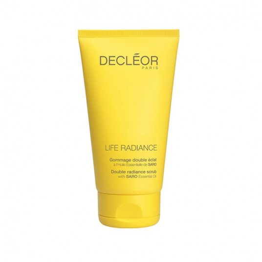 Decleor, Life Radiance, eteriniai aliejai, šveičiamasis šveitiklis, 50 ml