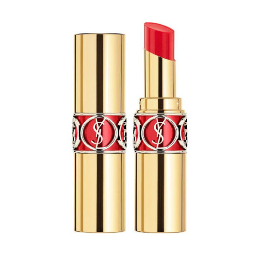 Yves Saint Laurent - Prabangūs lūpų dažai Rouge Volupté Shine (lūpų dažai) 3,2 g - 12 Incandescent Coral