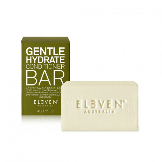 Eleven Australia, Gentle Hydrate, plaukų kondicionieriaus baras, skirtas drėkinimui, 70 g