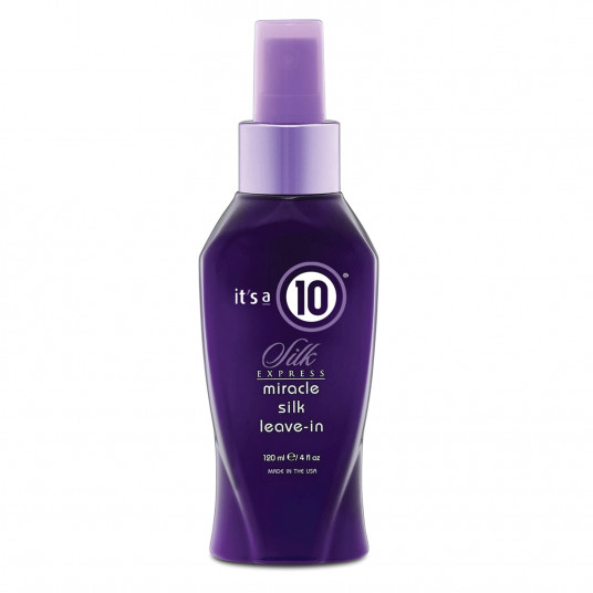 Tai 10, Silk Express, nenuplaunamas plaukų priežiūros kremas, skirtas drėkinimui, 120 ml