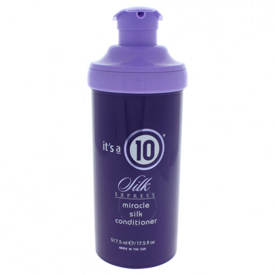 Tai 10 „Silk Express“ plaukų kondicionierius „Smooth & Shine“, 517,5 ml