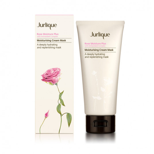 Jurlique, Moisturizing Plus, Drėkinamoji, Kreminė kaukė, Veidui, 100 ml