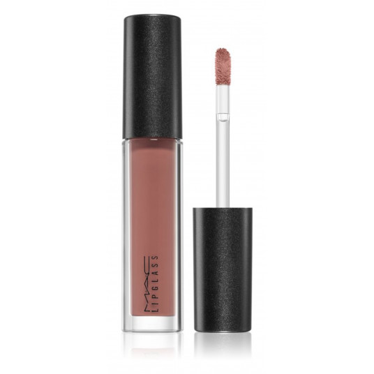 MAC, lūpų stiklas, blizgesys, lūpų blizgis, „Bittersweet Me“, 3,1 ml