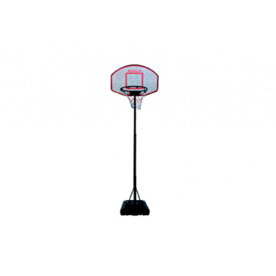 Krepšinio rinkinys su reguliuojamu stovu 190-260 cm
