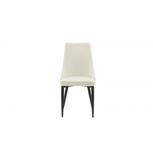 Valgomojo kėdė Leone, Juoda/Beige