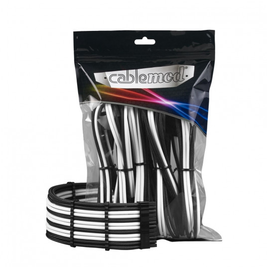 CableMod PRO ModMesh Cable Extension Kit - juoda/balta