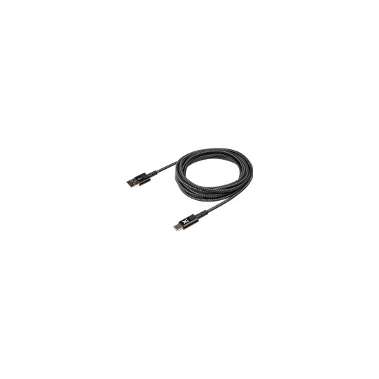XTORM Premium USB to USB-C cbl 3m White