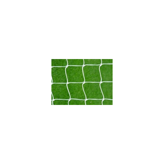 Futbolo vartų tinklas Netex 1,80x1,20x0,5x0,7m PE3mm (2vnt)