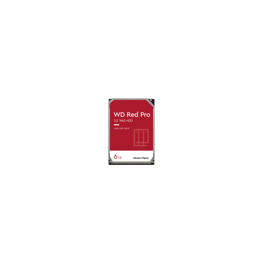 WD Red Pro 6TB 6Gb/s SATA HDD