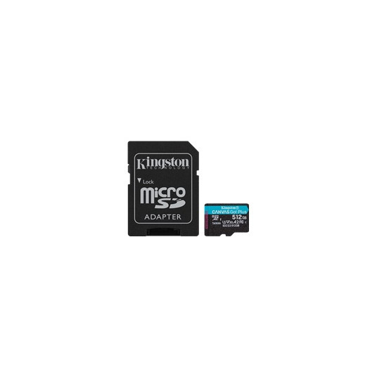 KINGSTON 512GB microSDXC Canvas Go Plus