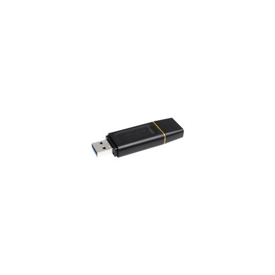 KINGSTON 128GB USB3.2 Gen1 DT Bk+Geltona