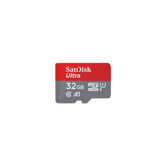 SANDISK Ultra 32GB microSDHC + SD Adp.