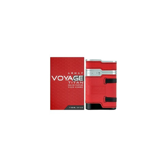  Armaf Voyage Titan Pour Homme Red EDP, 100ml 
