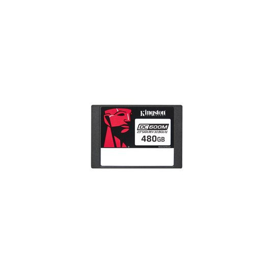 KINGSTON 480 GB DC600M 2,5 colio SATA3 SSD