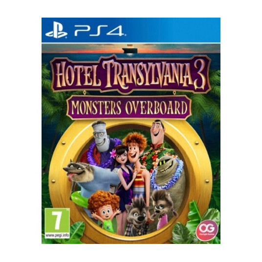 Kompiuterinis žaidimas Hotel Transylvania 3: Monsters Overboard PS4