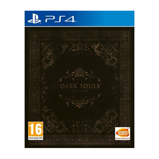 Kompiuterinis žaidimas Dark Souls Trilogy PS4