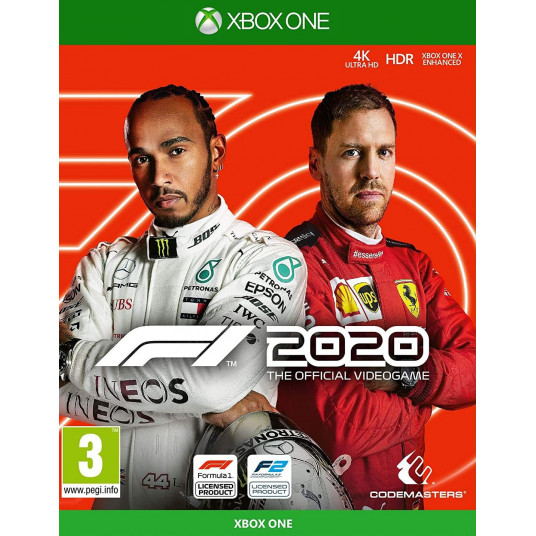 Kompiuterinis žaidimas F1 2020 Xbox One