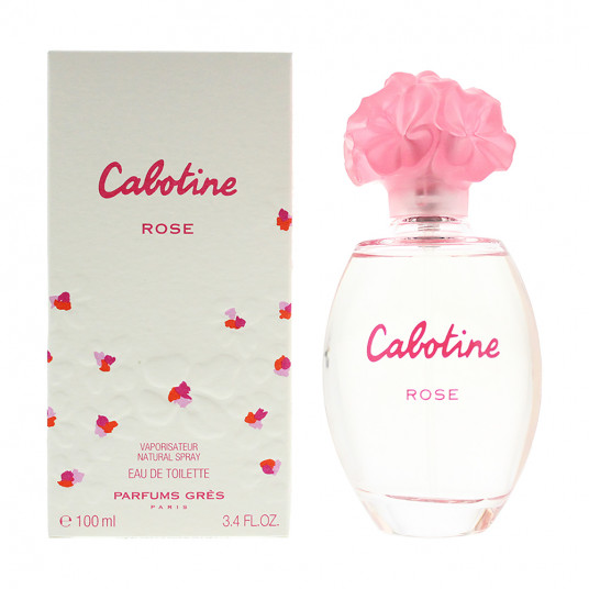 Parfums Gres Cabotine Rose EDT Spray 100 ml for Women