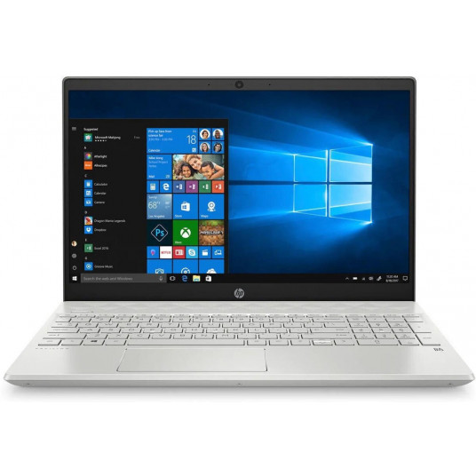 Nešiojamas kompiuteris HP Pavilion 15-eg0096nw 15.6" FullHD, IPS, Intel Core i5-1135G7, RAM: 8GB, SSD: 512GB, Intel Iris Xe, Windows 10, Warm Gold, 3Y352EA