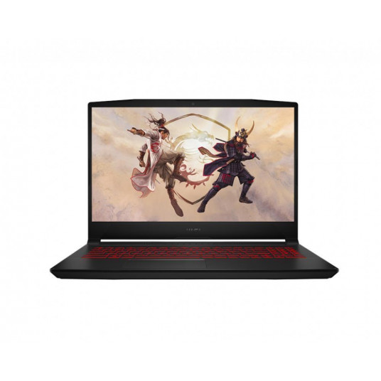 Nešiojamas kompiuteris MSI Katana GF66 11UC 15.6", FullHD, Intel Core i7-11800H, RAM: 8GB, SSD: 512GB, NVIDIA GeForce RTX 3050, 4GB, Windows 10 Home, GF6611UC-009NL