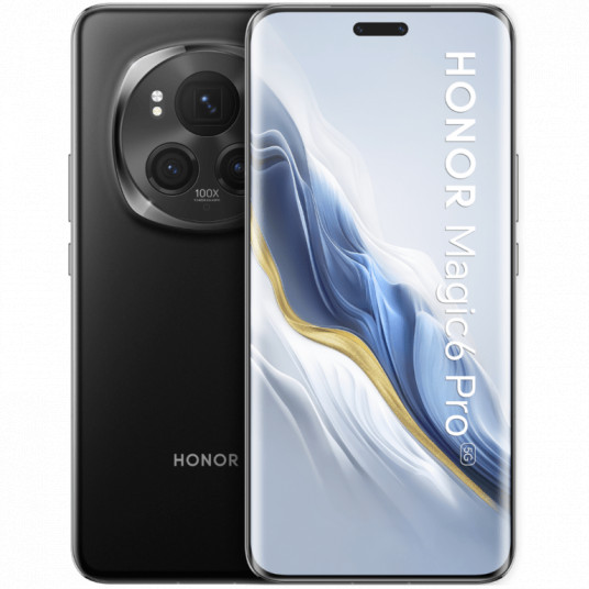 Išmanusis telefonas Honor Magic 6 Pro 5G 12GB/512GB Black