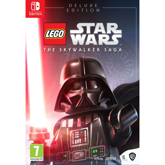 Kompiuterinis žaidimas LEGO Star Wars Skywalker Saga Deluxe Edition Nintendo Switch (Išleidimo data 2022-04-05)