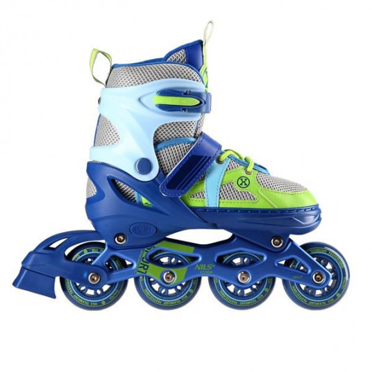 RIEDUČIAI NILS EXTREME NJ1828A BLUE-GREEN DYDIS. L (39-42)