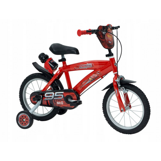 VAIKIŠKAS DVIRATIS 14" HUFFY 24481W DISNEY CARS