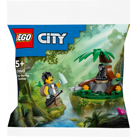 LEGO® 30665 CITY Susitikimas su gorilos mažyliu