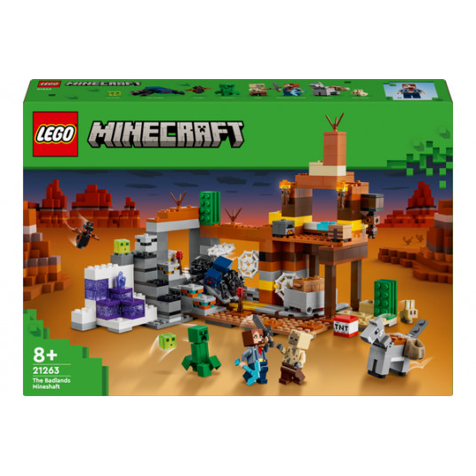 LEGO® 21263 Minecraft Dykvietės šachta