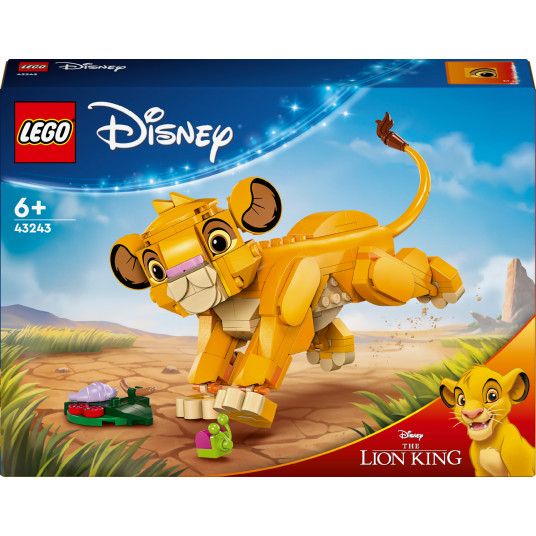LEGO® 43243 Disney Classic Mažasis liūtas karalius Simba