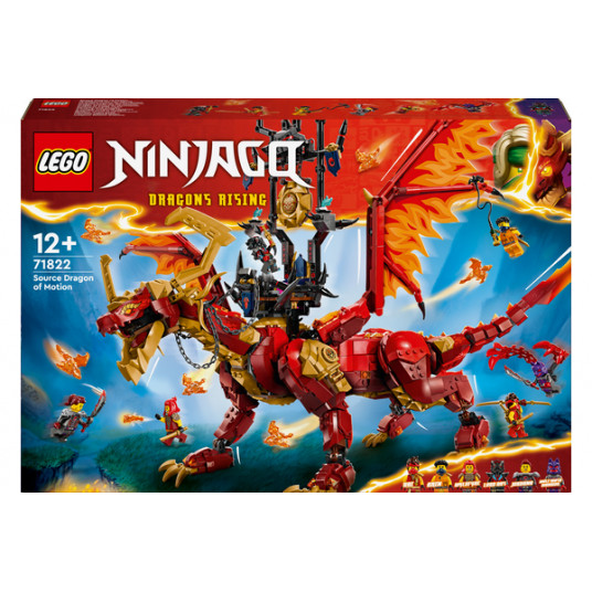 LEGO® 71822 Ninjago Judėjimo Šaltinio drakonė