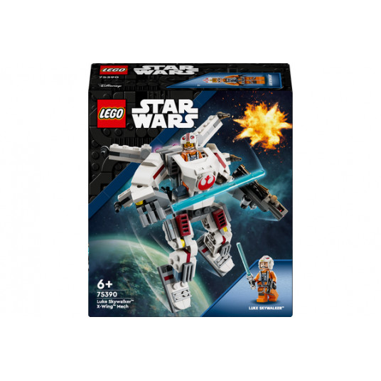 LEGO® 75390 Star Wars TM Luko Skaivokerio „X-Wing™“ robotas