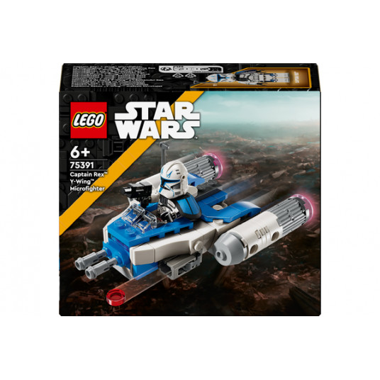 LEGO® 75391 Star Wars TM Kapitono Rekso „Y-Wing™“ mažasis kovotojas