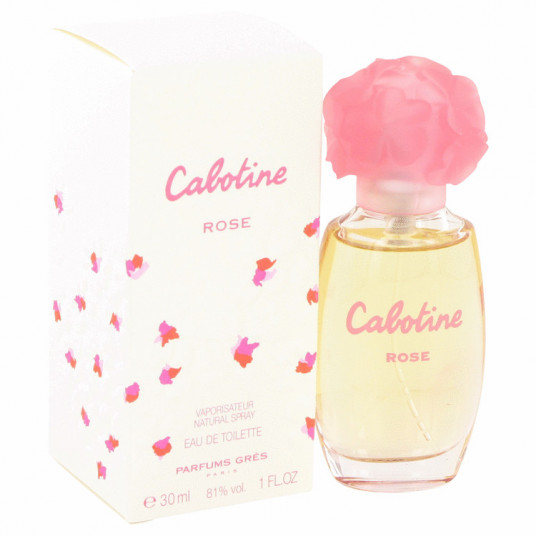  Parfums Gres Cabotine Rose EDT Spray 30 Ml For Women 