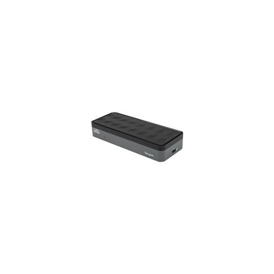 TARGUS USB-C UNIVERSALUS QUAD 4K (QV4K) DOKAS SU 100 W MAITINIMO ATVEŽIMAS