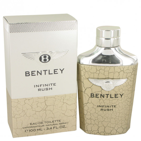  Bentley Infinite Rush EDT Spray 100 ml for Men 