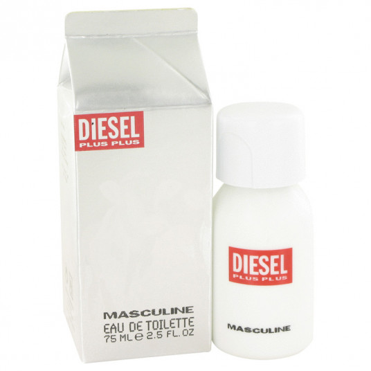  Diesel Diesel Plus Plus EDT Spray 75 ml for Men 
